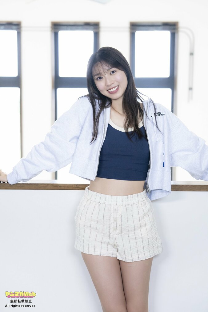 ヤンマガアザーっす！：牧野真莉愛（モーニング娘。'26）