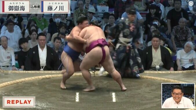 藤ノ川の立ち合い変化に元若乃花が愛あるダメ出し