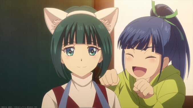 【写真・画像】アニメ『女神のカフェテラス』パーティーは、凄絶な「隼争奪戦」に変わろうとしていた。…第22話あらすじ＆先行カット公開　5枚目