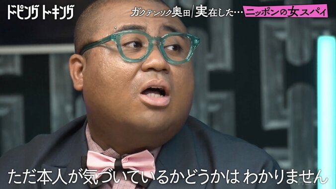 【写真・画像】日本人女スパイが見つけた“芸能界にいる同業者”「本人は気づいてないかもしれないが…」　2枚目