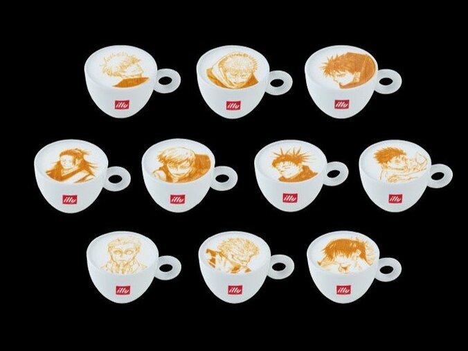 【写真・画像】＜虚式「茈」＞パンケーキなど世界観を表現したオリジナルメニューが登場！芥見下々『呪術廻戦』展コラボカフェ開催　5枚目