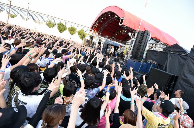 星野源、くるり、[Alexandros]らが新木場を彩った1日　ライブ写真とセットリストを公開【メトロック2016 東京開催day2】 67枚目