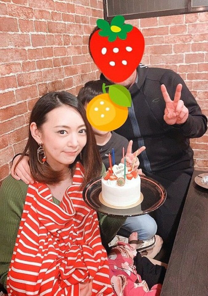 みかん、息子からもらった36歳の誕プレに感激「ありがとう　頑張って痩せるね」 1枚目