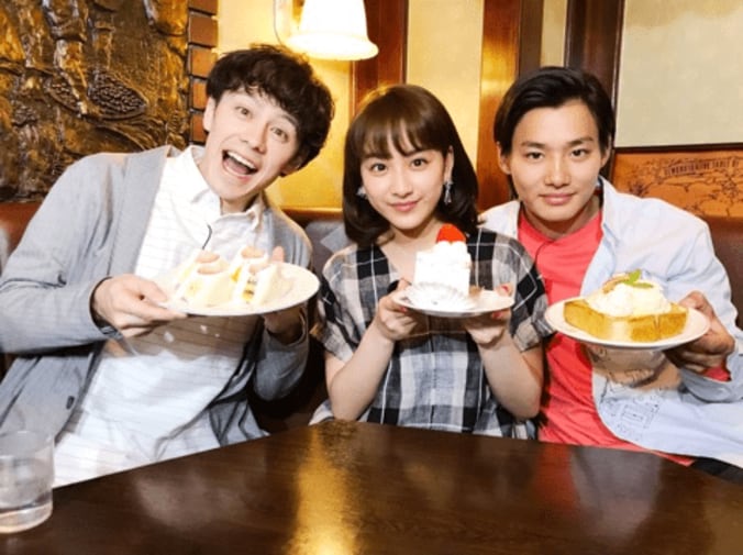 平祐奈、野村周平&ウエンツ瑛士との3ショットを公開 1枚目