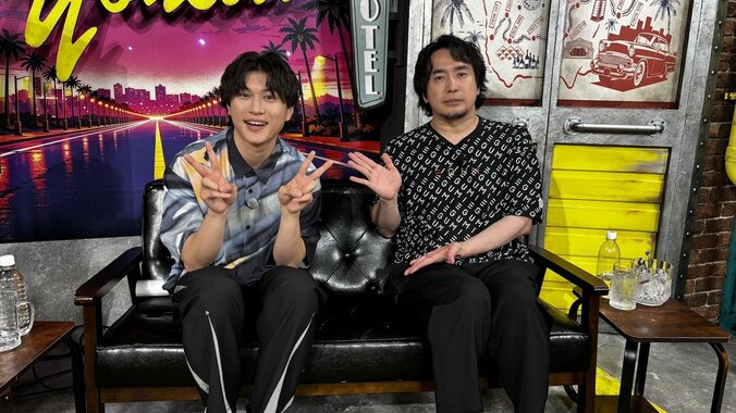 【写真・画像】『夜あそび』初登場の矢野奨吾、安元洋貴と競馬やアイドル愛で意気投合!まさかの「ゴムパッチン」逆志願も 1枚目