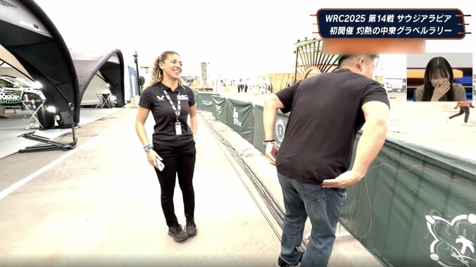 元若乃花「お尻が入らなかったんです」 九州場所後サウジ直行もラリー車初試乗ならず「来年にはダイエットします」思わぬ事態に雪辱誓う 3枚目