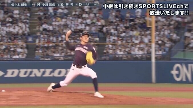 【画像】大船渡・佐々木の投球フォーム連続写真 3枚目