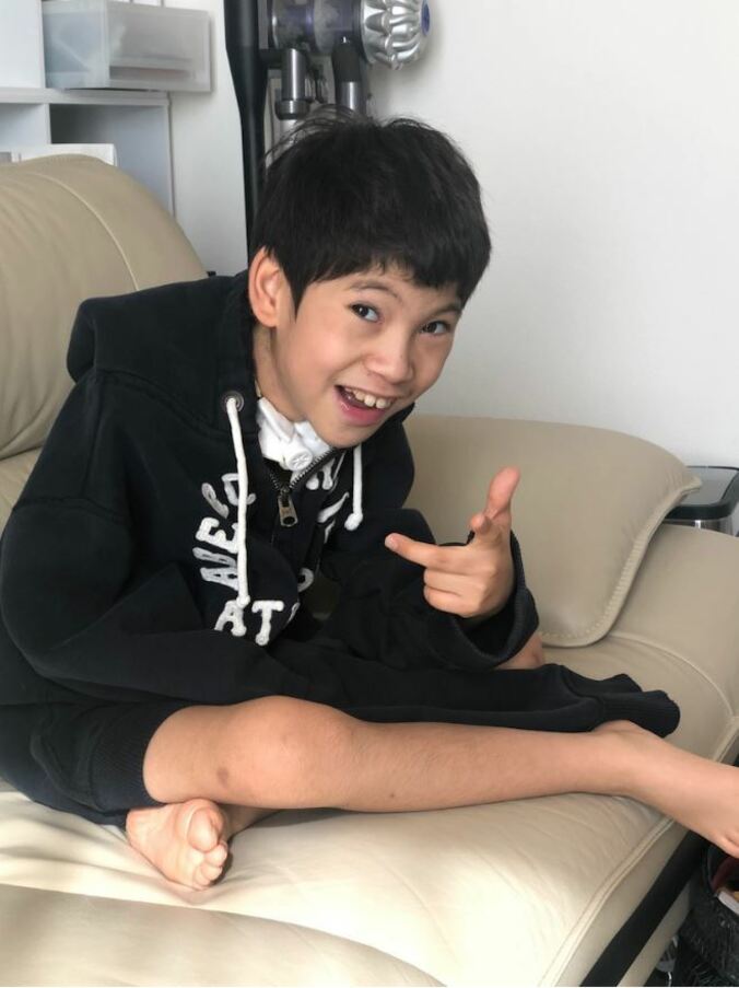 野田聖子氏、夫から届く息子の写真に「この顔、たまりませんな～」 1枚目