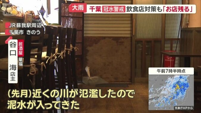 徹底した浸水対策