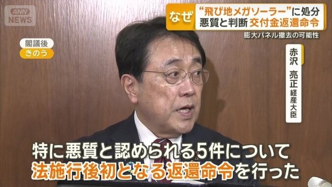 赤沢亮正経産大臣