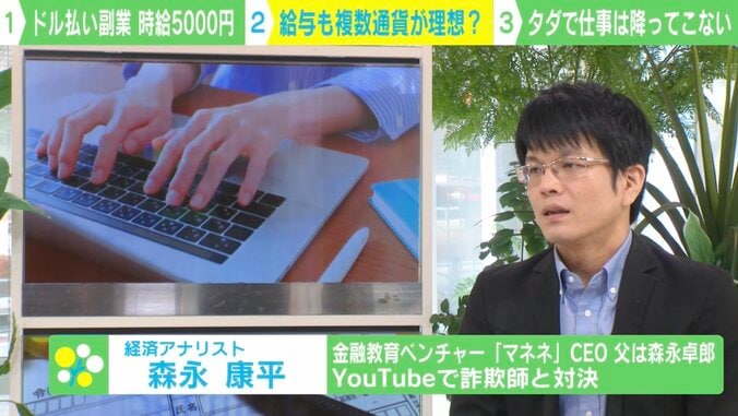 【写真・画像】AIに日本語を教えて時給5000円！“ドル払い副業”実践者「岸田さん、頑張ってこのまま円安続けてください！」　4枚目