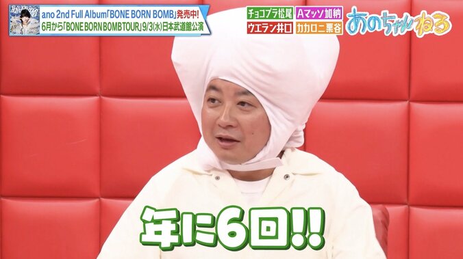 【写真・画像】あのちゃん、歯医者に行く頻度に周囲が驚き「1時間びっしりクリーニング」　2枚目