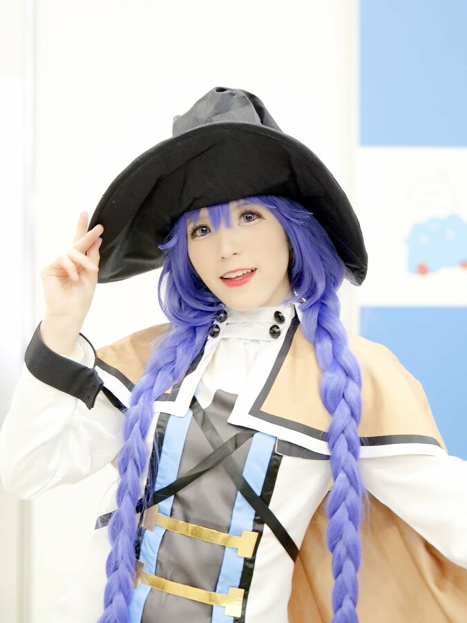 【写真・画像】『無職転生 〜異世界行ったら本気だす〜』ロキシー・ミグルディアコスプレ画像　2枚目