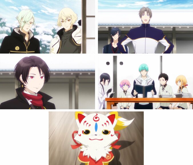 続『刀剣乱舞-花丸-』新刀剣男士・新OPテーマ使用の本PVが解禁　2期OP・ED収録の“歌詠集”も発売決定 2枚目