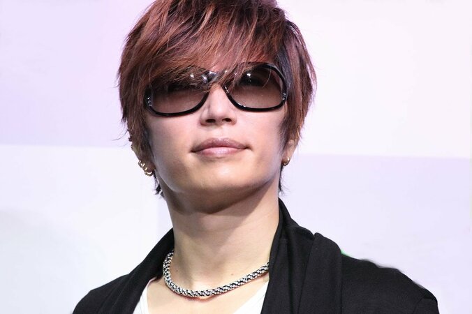 GACKT、ファンに“ブタ顔”で神対応「GACKT様最高です！」と反響 1枚目