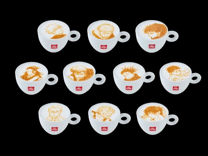 [Photos/Images] Original Menu Items Reflecting the World of Gege Akutami's 'Jujutsu Kaisen' Exhibition Collaboration Cafe, Including Satoru Gojo's Slightly Wild <Hollow: Purple> Pancakes, Now Available! 5th