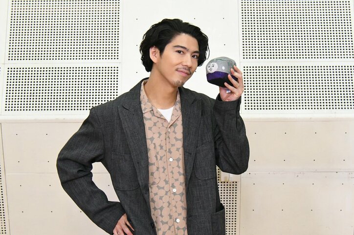 後藤淳平、賀来賢人との共演に家族で興奮 「『今日から俺は!！』の人と⁉」『映画 きかんしゃトーマス おいでよ！未来の発明ショー！』インタビュー 5枚目