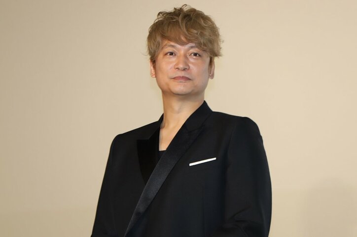 香取慎吾、山里亮太と蒼井優の結婚に半信半疑も…「お似合いだと思います」と祝福