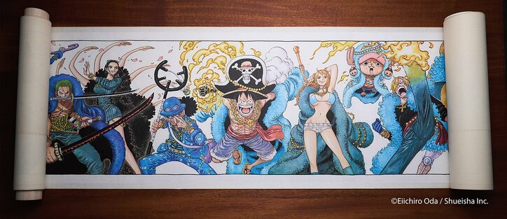 [Photos/Images] Masterpieces Including 'ONE PIECE,' 'The Rose of Versailles,' and 'BLEACH' Come Together! Shueisha Manga-Art Heritage to Exhibit at Daimaru Kyoto Store from November, in Conjunction with ACK2025 1st