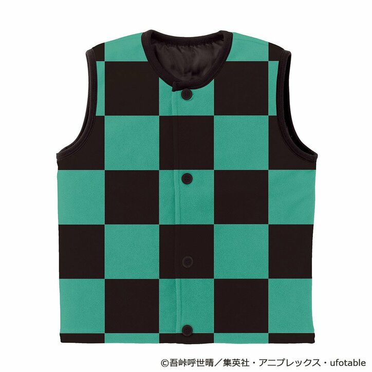 「鬼滅の刃」暗闇で炭治郎や義勇が光る! 裏毛起毛パジャマ&キャラなりきり半纏全5柄が登場