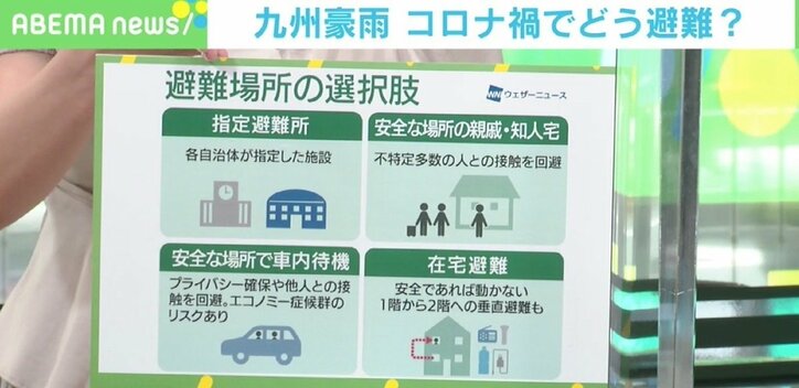 九州豪雨 コロナ禍で「指定避難所」以外の選択肢も 被災生活で心を保つ4つの“や”