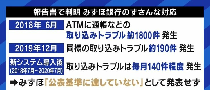 みずほ銀行頭取の“ATM障害をネットニュースで知った”に衝撃…夏野剛氏「日本企業の弱みが思いっきり出ている感じがする」