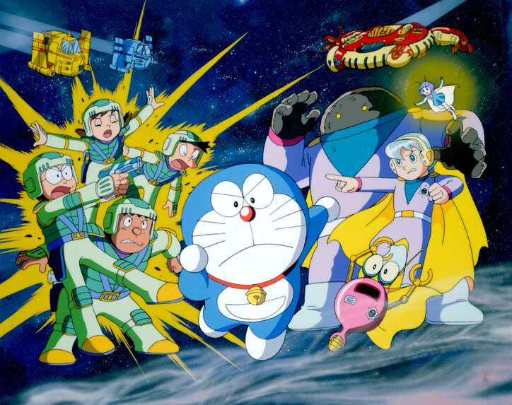 『映画ドラえもん のび太の宇宙小戦争 2021』無料放送が決定『のび太の月面探査記』など全8作品も1週間毎日放送