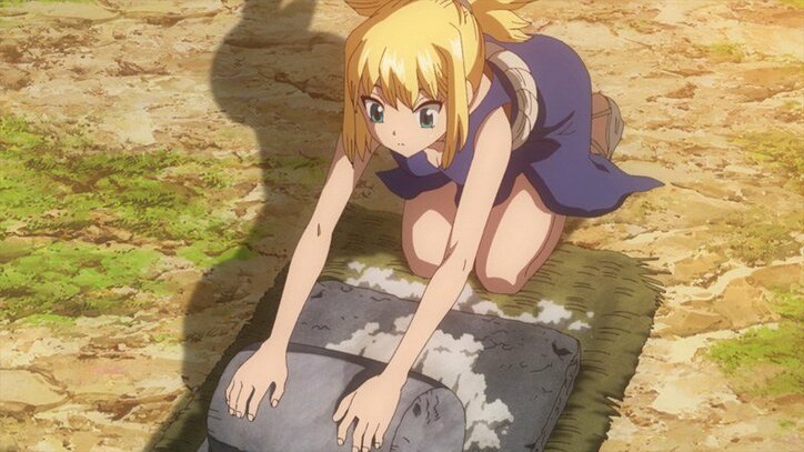 アニメ「Ｄｒ．ＳＴＯＮＥ」第11話、千空が"ガラス"作りに挑戦…！先行カット解禁