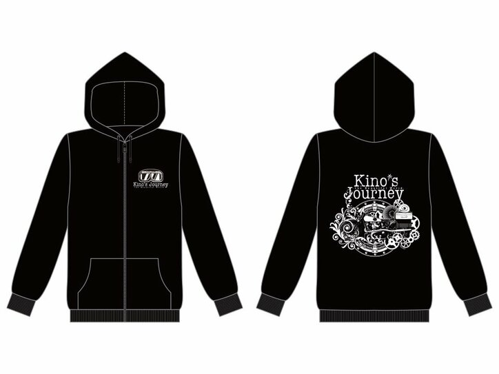 アニメ「キノの旅」からイメージパーカー＆帽子が発売決定