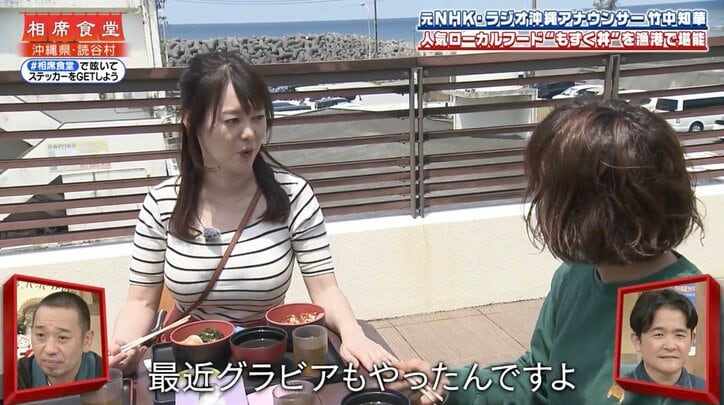 【写真・画像】「そこまで見せて大丈夫?」 元NHK・竹中知華アナ(44)、グラビアアピールを心配される 2枚目