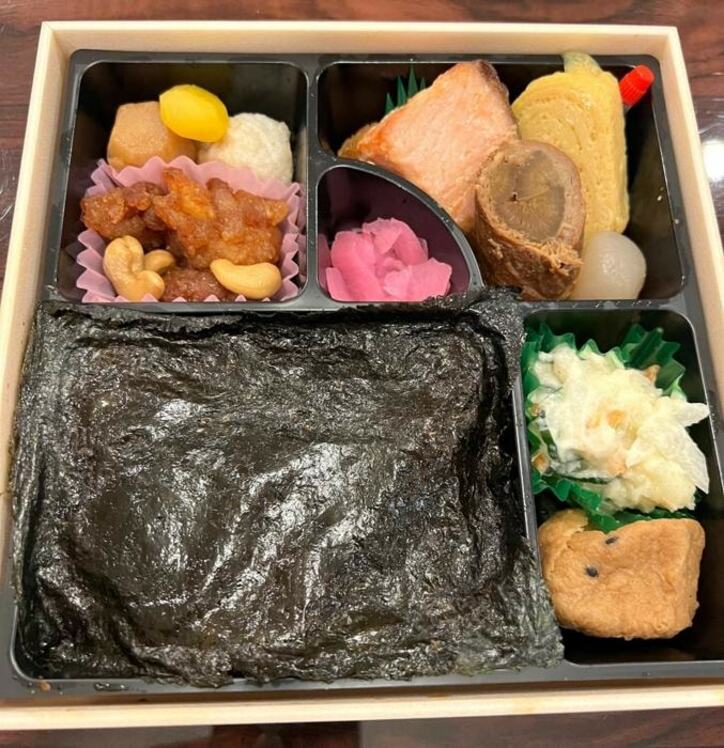  藤あや子、美味しさに感動した弁当を公開「丁寧に調理されてて」 