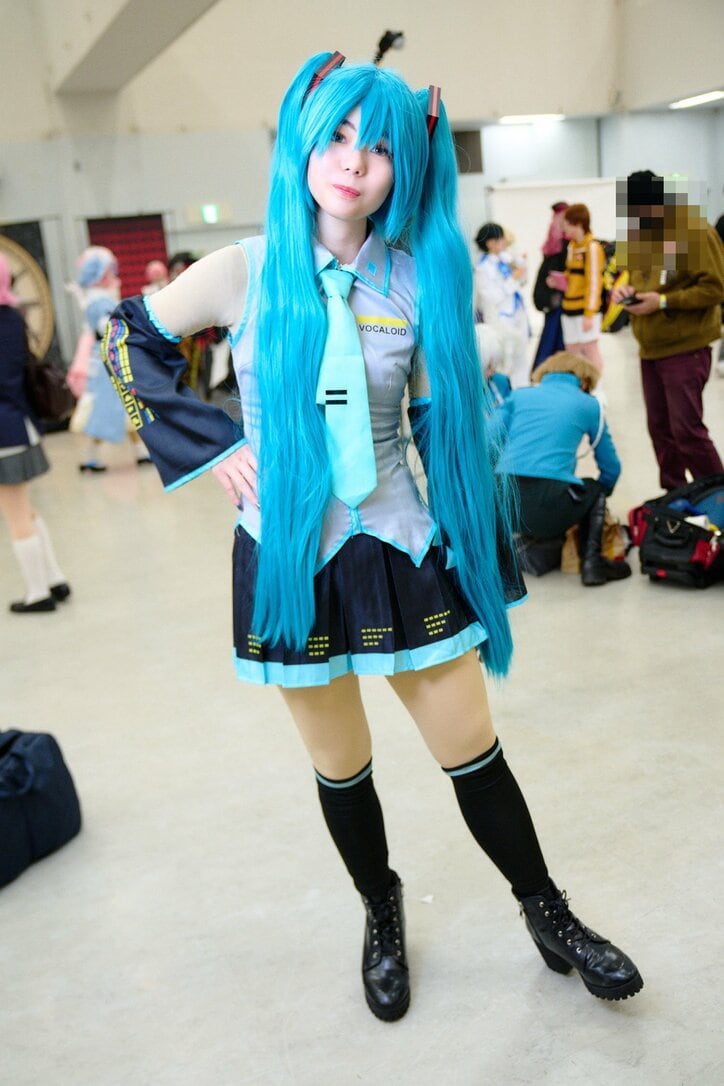 [Photos/Images] "I'm Considering Research on Cosplay." A University Student Cosplayer Expresses Hatsune Miku 3rd