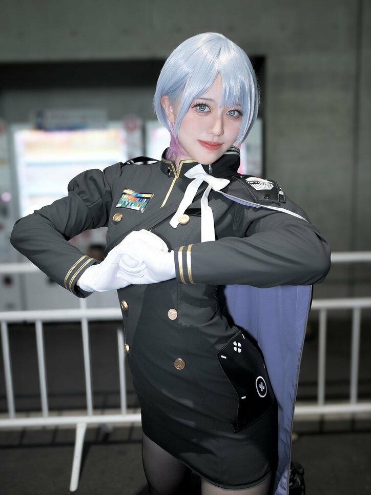 【写真・画像】『勝利の女神：NIKKE』リリーバイスコスプレ　4枚目