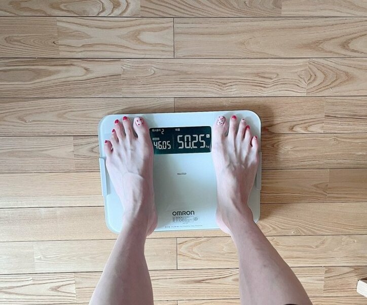 高橋真麻、10日間で体重が4kg増えた理由を明かす「太るのって簡単よね…」