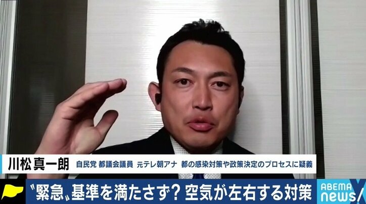 「酒類の提供をやめても、4月12日から時短要請に応じていたお店でなければ協力金が出ない」東京都のコロナ対策に都議が疑問