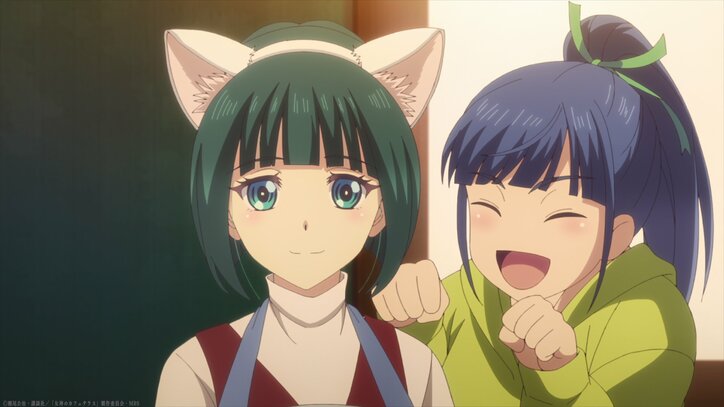 【写真・画像】アニメ『女神のカフェテラス』パーティーは、凄絶な「隼争奪戦」に変わろうとしていた。…第22話あらすじ&先行カット公開 5枚目