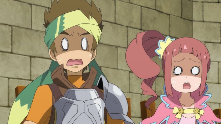 TVアニメ「慎重勇者」第7話、無謀な性格を持つ女騎士と出会う 先行カット公開