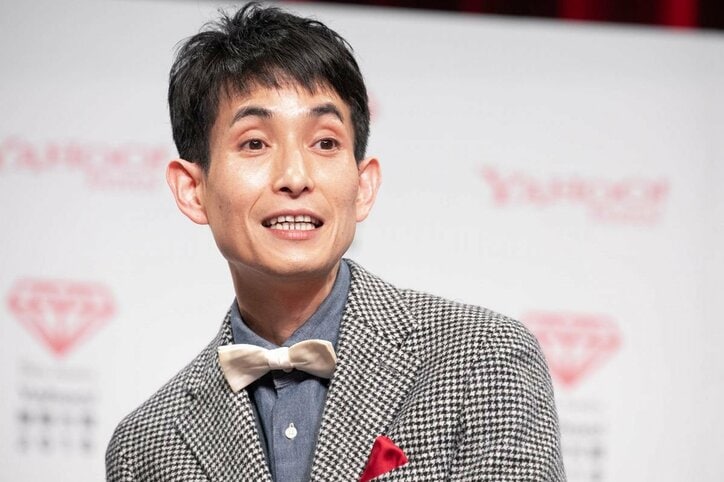 矢部太郎、「Yahoo!検索大賞」作家部門受賞も本業は“芸人” 「入江は楽屋にいても入金の電話とかしてる」