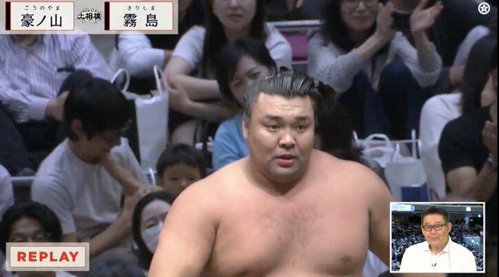 【写真・画像】元大関、土俵下の一瞬の振る舞いに元若乃花が苦言「堪えてもらいたい」「怒ってる？」相撲ファンも疑問視　1枚目