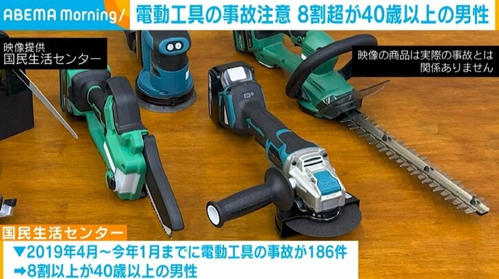 電動のこぎり
