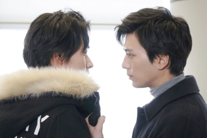 山崎賢人主演『ドメキス』、新田真剣佑との“からみシーン”特別公開