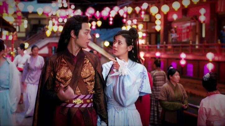 日本初放送！海賊王との恋を描いたラブコメ時代劇『一夜の花嫁～Pirates of Destiny～』