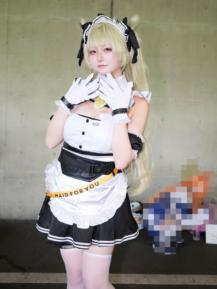 [Photos/Images] « Je voulais lui dédier mon premier cosplay ! » – Comment a-t-elle intégré l'élément « kawaii » à son cosplay de Soda (NIKKE) ? 5th