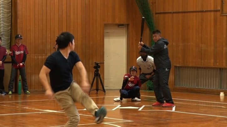 元大学野球部のエースは“伝説のホームラン王”中村紀洋から三振を奪えるのか？