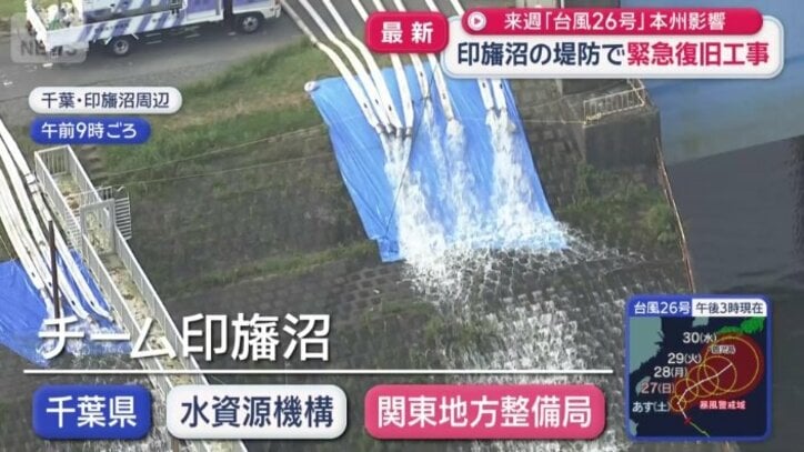 「チーム印旛沼」を結成