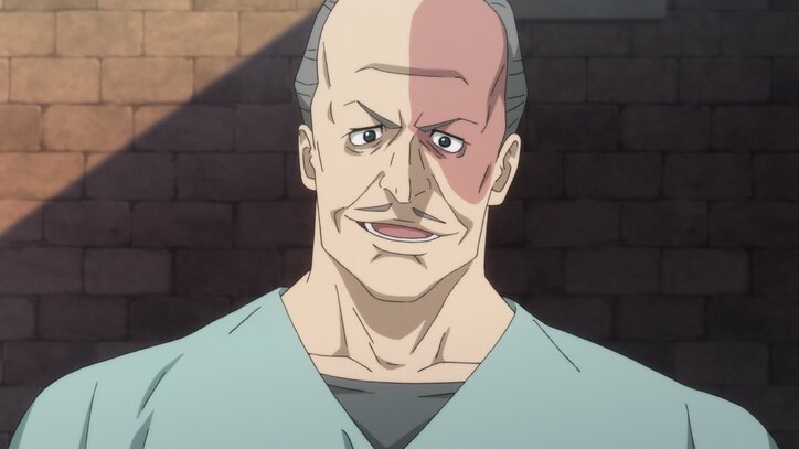 アニメ「歌舞伎町シャーロック」第13話、シャーロックの過去を語るマイクロフト…先行カット解禁