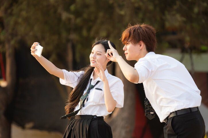 内気な高2美少女、性格が似ている男子が気になり始め…まさかの1日で両想いに!『今日好き』パタヤ編第2話