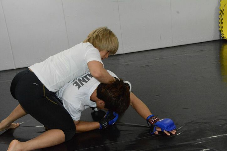 目指すはUFC!RIZIN女子部門を担う村田夏南子、パンクラス初参戦「もらっても前に詰める」