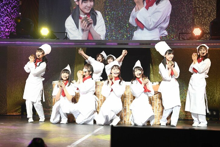 AKB48グループ“新成人”メンバーが振袖ライブ、グループごとのパフォーマンスで2000人を魅了