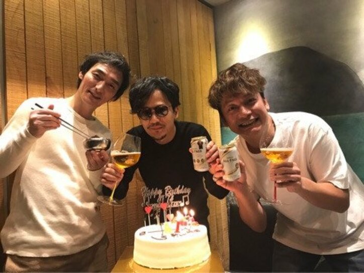 稲垣吾郎、草なぎ剛と香取慎吾の誕生日をお祝い　新番組『新しい別の窓』スタートも報告